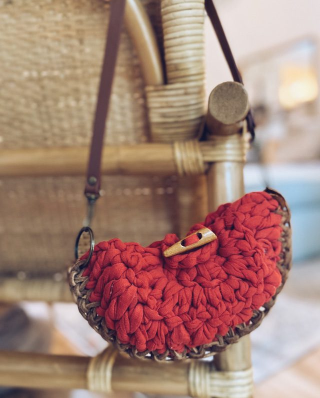 The Cutest Little Half Moon Crossbody Bag