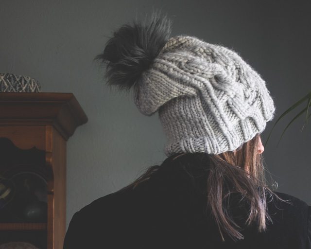 High Cliff Hat and Knitter’s Waste