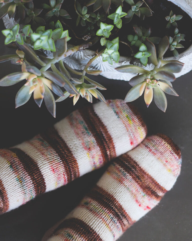 Gyngerbread House Socks