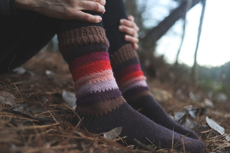 Cinnamon Socks