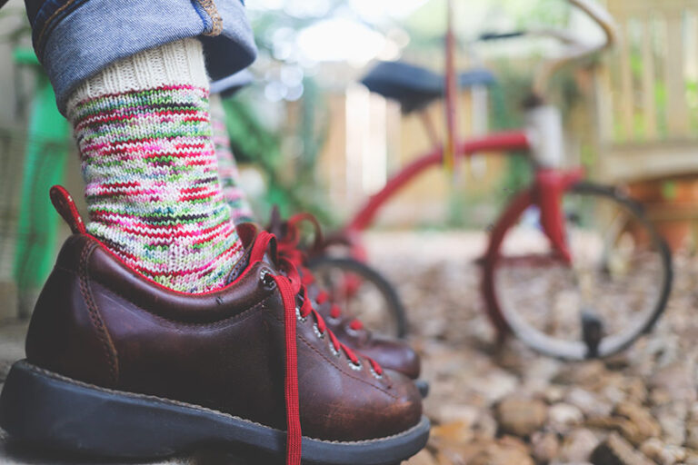 Holly Jolly Christmas Socks