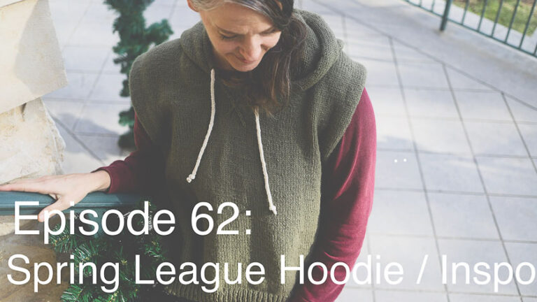 Episode 62: Spring League Hoodie