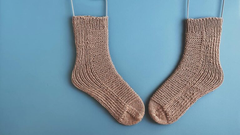 The Quickest Sock Pattern I’ve Ever Knit