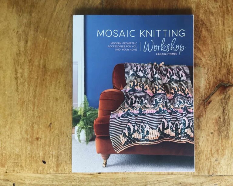 Image of Mosaic Knitting Workshop book